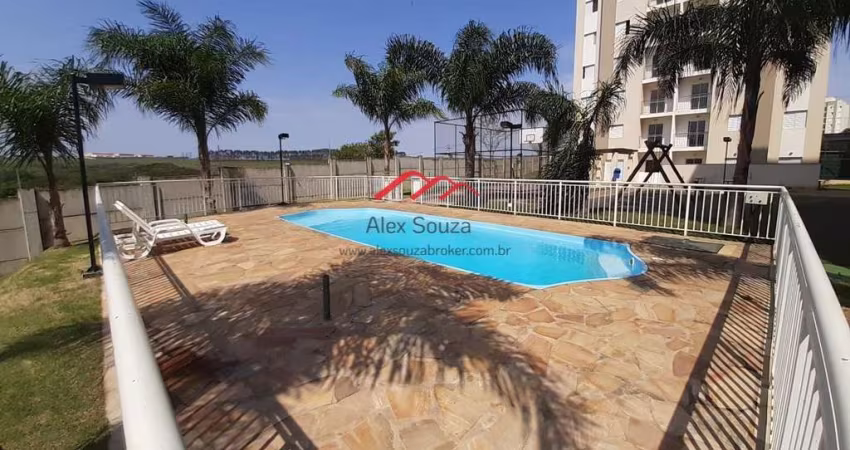 Apartamento para Venda em Sumaré, Loteamento Residencial Viva Vista, 3 dormitórios, 1 suíte, 2 banheiros, 1 vaga