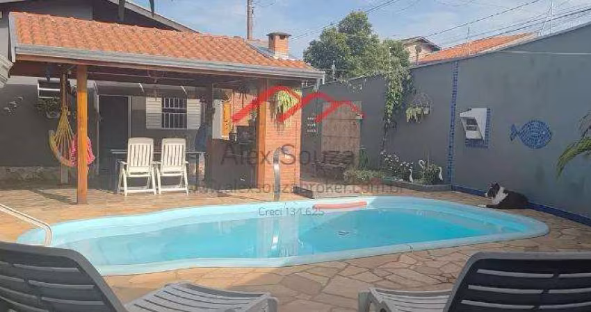 Casa para Venda em Hortolândia, Parque Gabriel, 3 dormitórios, 3 banheiros, 2 vagas