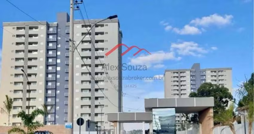 Apartamento para Venda em Hortolândia, Jardim do Bosque, 2 dormitórios, 1 suíte, 2 banheiros, 1 vaga