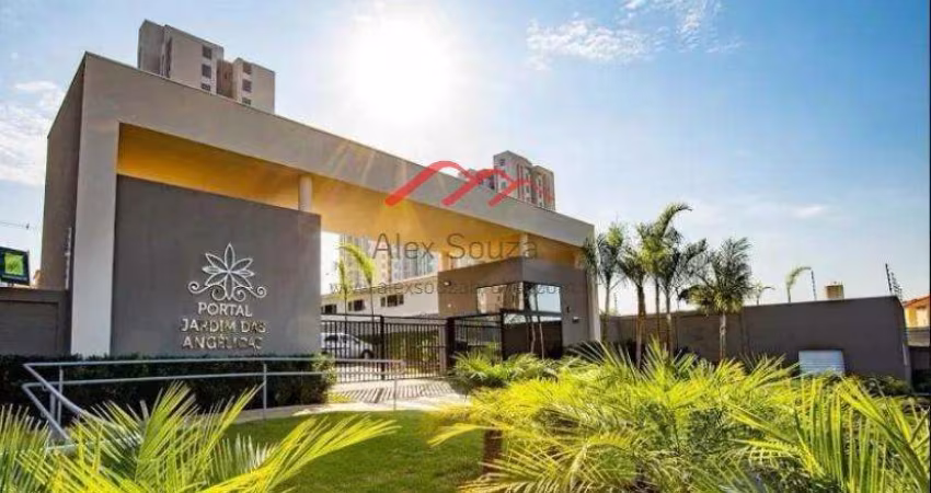 Apartamento para Venda em Hortolândia, Jardim Nova Hortolândia I, 2 dormitórios, 1 banheiro, 1 vaga
