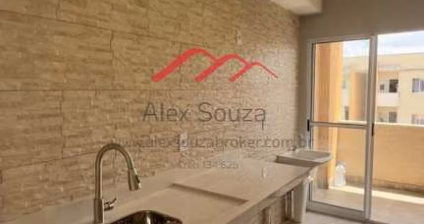 Apartamento para Venda em Sumaré, Chácara Santa Antonieta (Nova Veneza), 2 dormitórios, 1 banheiro, 1 vaga