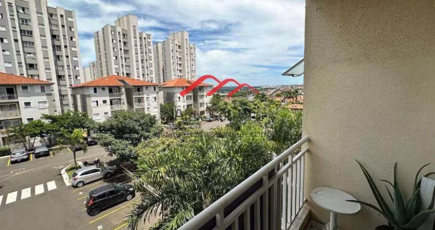 Apartamento para Venda em Hortolândia, Jardim Nova Hortolândia I, 2 dormitórios, 1 banheiro, 1 vaga