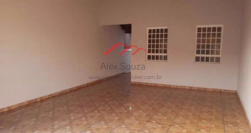 Casa para Venda em Sumaré, Jardim Recanto dos Sonhos, 2 dormitórios, 1 banheiro, 2 vagas