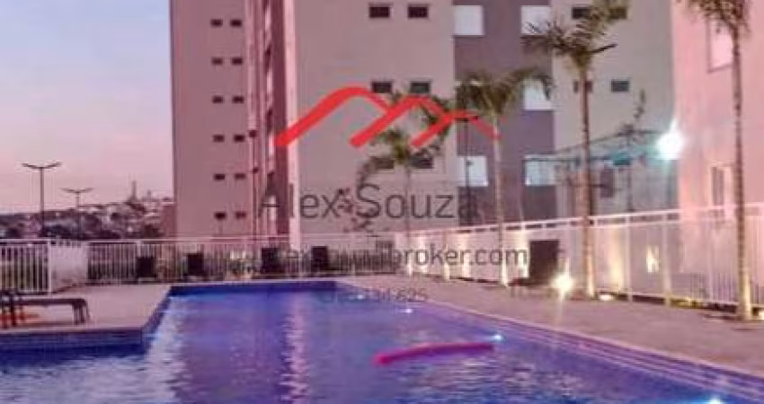 Apartamento para Venda em Hortolândia, Vila Real, 2 dormitórios, 1 suíte, 2 banheiros, 1 vaga