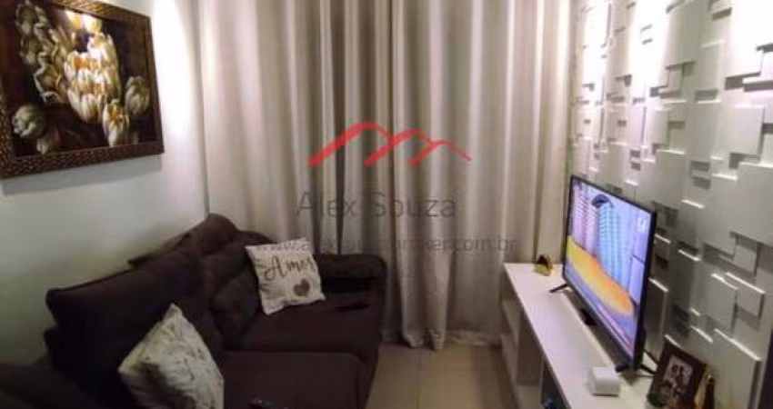 Apartamento para Venda em Hortolândia, Jardim Minda, 2 dormitórios, 1 banheiro, 1 vaga