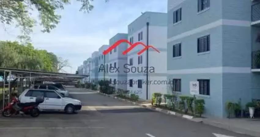 Apartamento para Venda em Sumaré, Vila San Martin (Nova Veneza), 2 dormitórios, 1 banheiro, 1 vaga