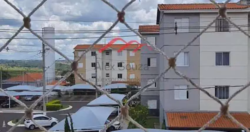 Apartamento para Venda em Sumaré, Residencial Real Parque Sumaré, 2 dormitórios, 1 banheiro, 1 vaga