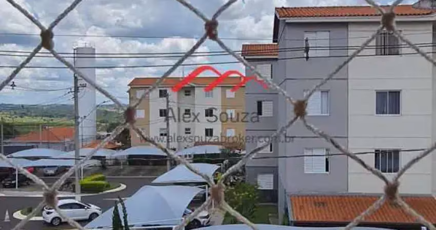 Apartamento para Venda em Sumaré, Residencial Real Parque Sumaré, 2 dormitórios, 1 banheiro, 1 vaga