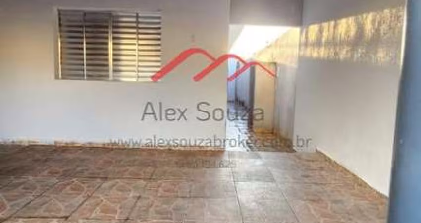 Casa para Venda em Sumaré, Altos de Sumaré, 2 dormitórios, 1 banheiro, 2 vagas