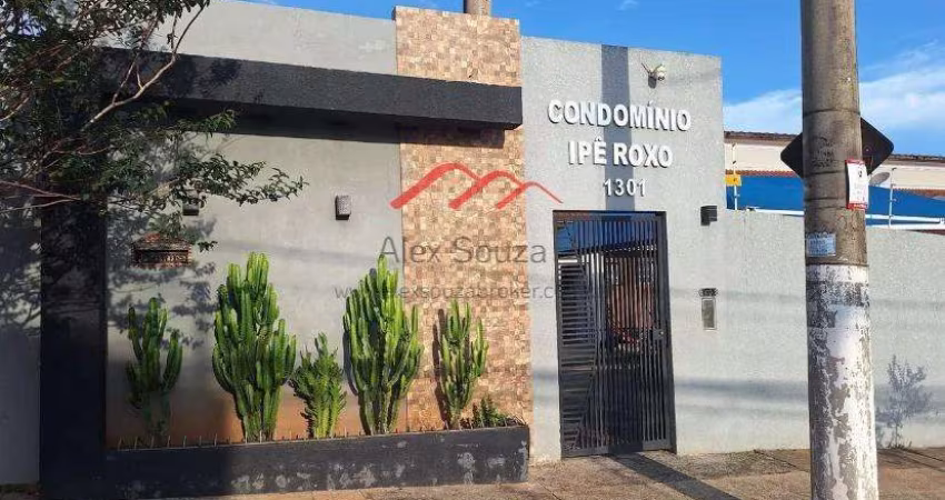 Casa em Condomínio para Venda em Hortolândia, Jardim Campos Verdes, 2 dormitórios, 1 banheiro, 1 vaga