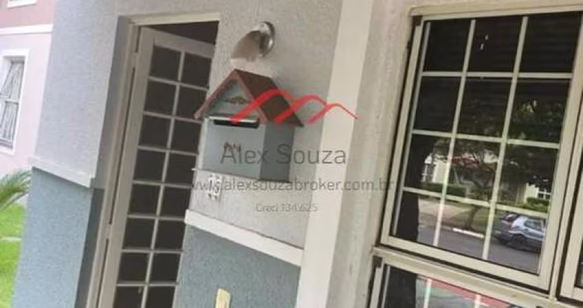 Sobrado em Condomínio para Venda em Sumaré, Parque Villa Flores, 2 dormitórios, 2 suítes, 3 banheiros, 1 vaga