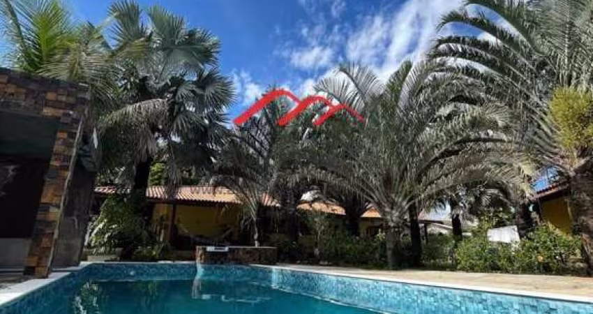 Chácara para Venda em Hortolândia, Sítio Panorama, 4 dormitórios, 3 suítes, 10 vagas