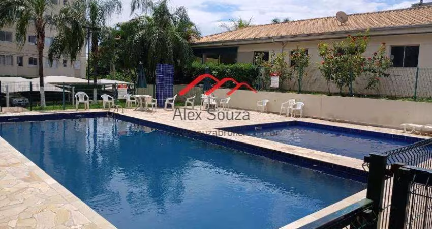 Apartamento para Venda em Sumaré, Parque Yolanda (Nova Veneza), 2 dormitórios, 1 banheiro, 1 vaga