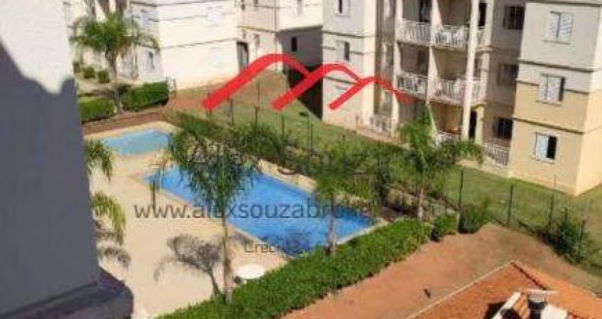 Apartamento para Venda em Sumaré, Parque Euclides Miranda, 3 dormitórios, 1 suíte, 2 banheiros, 1 vaga