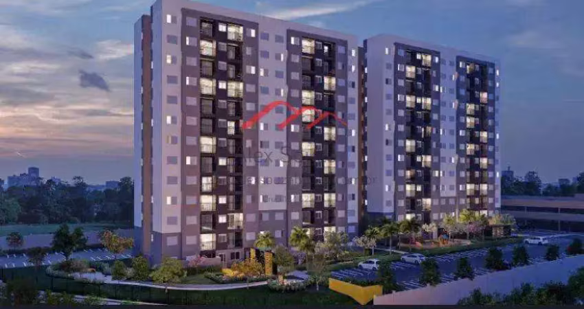 Apartamento para Venda em Hortolândia, Vila São Francisco, 2 dormitórios, 1 suíte, 2 banheiros, 1 vaga
