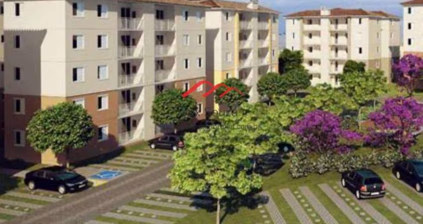 Apartamento para Venda em Sumaré, Parque Villa Flores, 3 dormitórios, 1 suíte, 2 banheiros, 2 vagas
