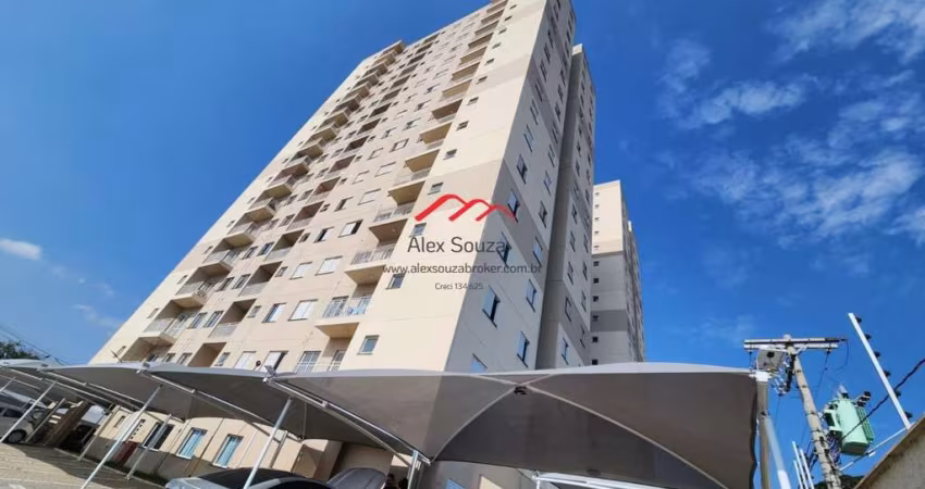 Apartamento para Locação em Hortolândia, Jardim Nossa Senhora de Fátima, 2 dormitórios, 1 banheiro, 1 vaga