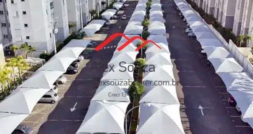 Apartamento para venda em hortolândia, vila real, 2 dormitórios, 1 suíte, 1 banheiro, 1 vaga
