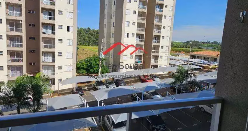 Apartamento para venda em hortolândia, vila são pedro, 2 dormitórios, 1 banheiro, 1 vaga