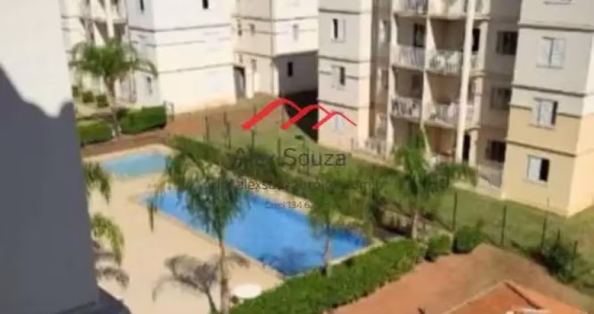 Apartamento para venda em sumaré, parque euclides miranda, 3 dormitórios, 1 suíte, 2 banheiros, 1 vaga
