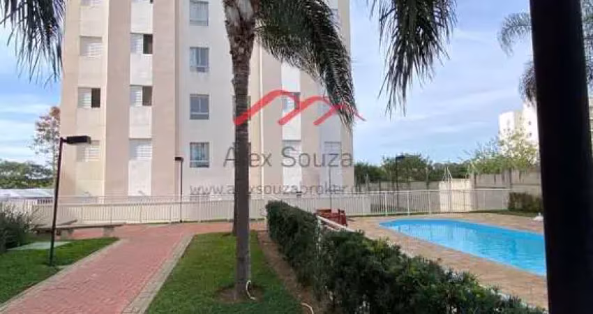 Apartamento para venda em sumaré, loteamento residencial viva vista, 2 dormitórios, 1 banheiro, 1 vaga