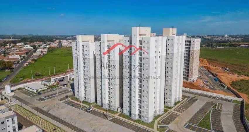 Apartamento para venda em hortolândia, parque bellaville, 2 dormitórios, 1 banheiro, 1 vaga