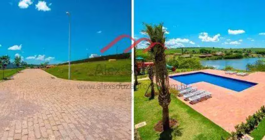 Terreno em condomínio para venda em campinas, loteamento parque dos alecrins