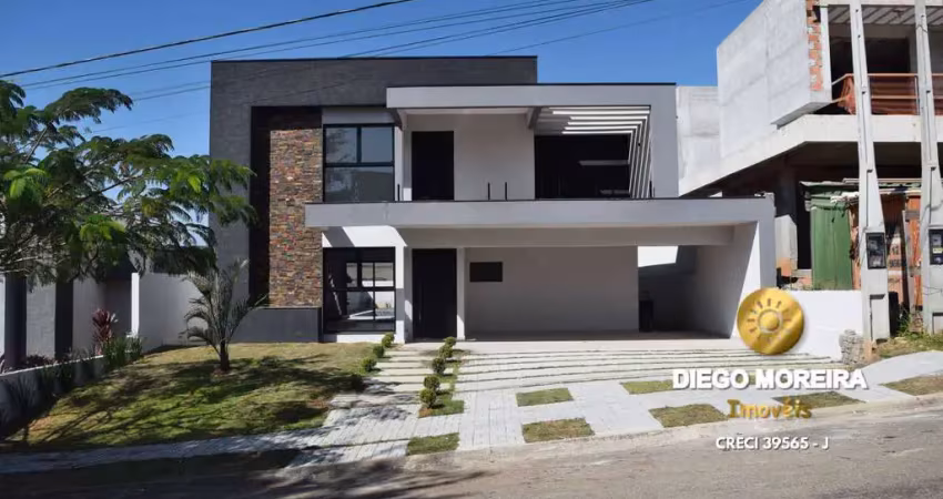 Casa á venda em condomínio em Atibaia - Lançamento
