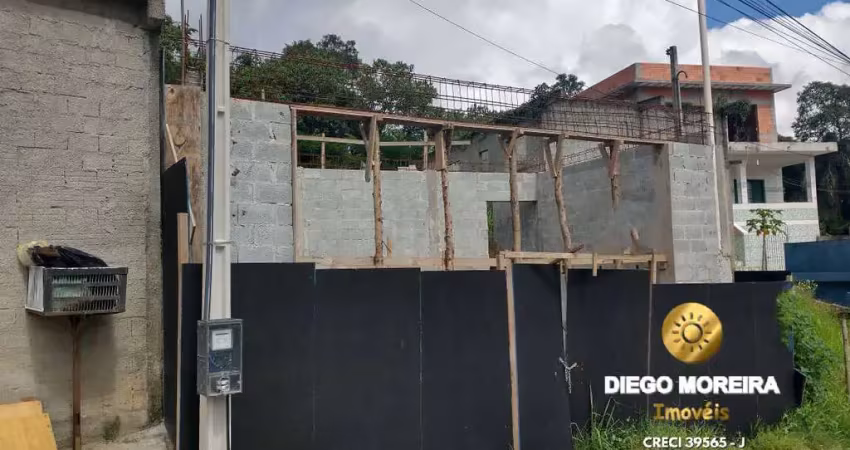 Terreno à venda em mairiporã com inicio de uma garagem