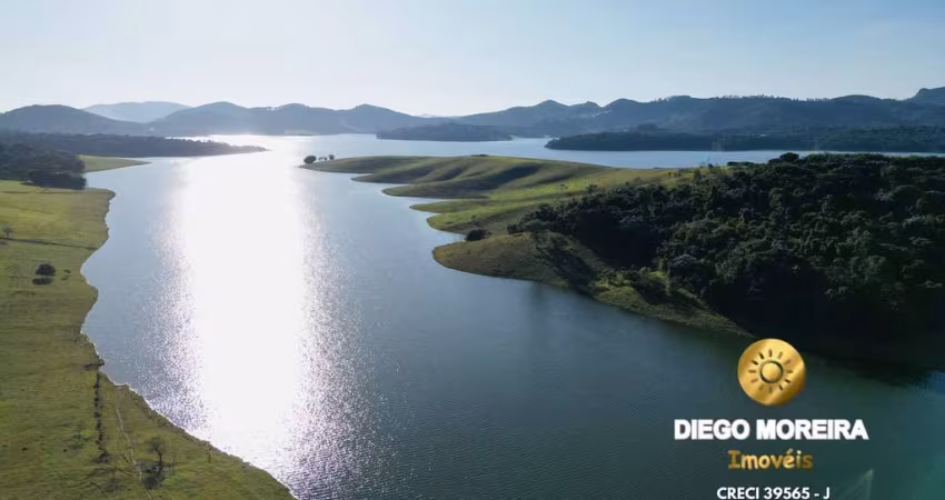 Lotes Exclusivos com Vista para a Represa – Prontos para Construir!