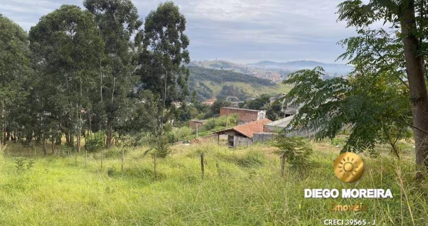 Terreno pronto para construir à venda em Bom Jesus dos Perdões
