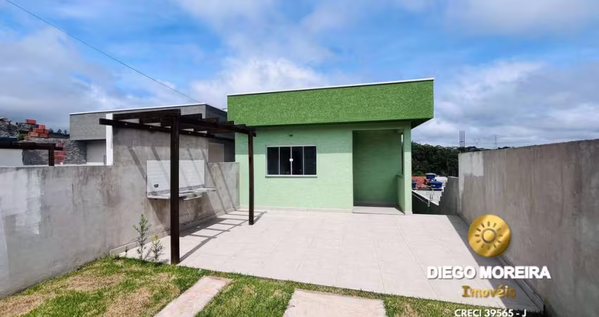 Casa à venda em Terra Preta com 2 dormitórios apto para financiamento