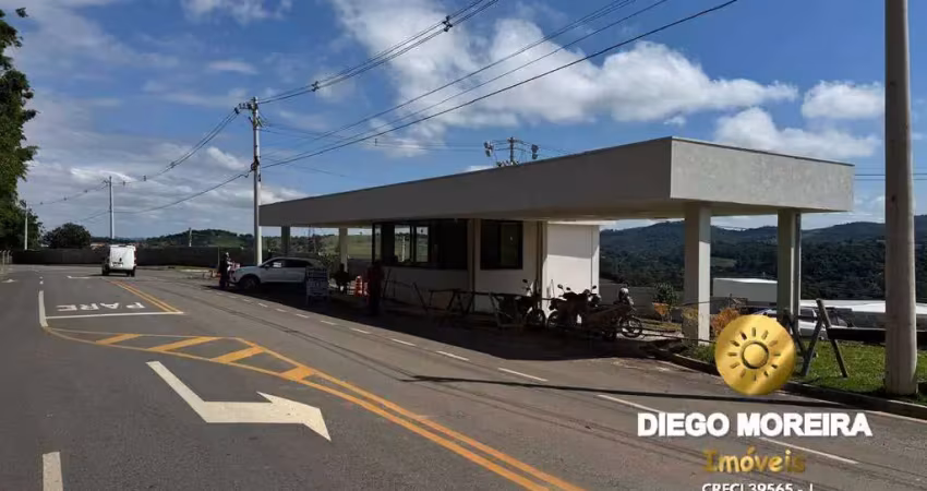 Terreno em condomínio fechado à venda na Estrada Municipal Luciano Rocha Peçanha, Boa Vista, Atibaia