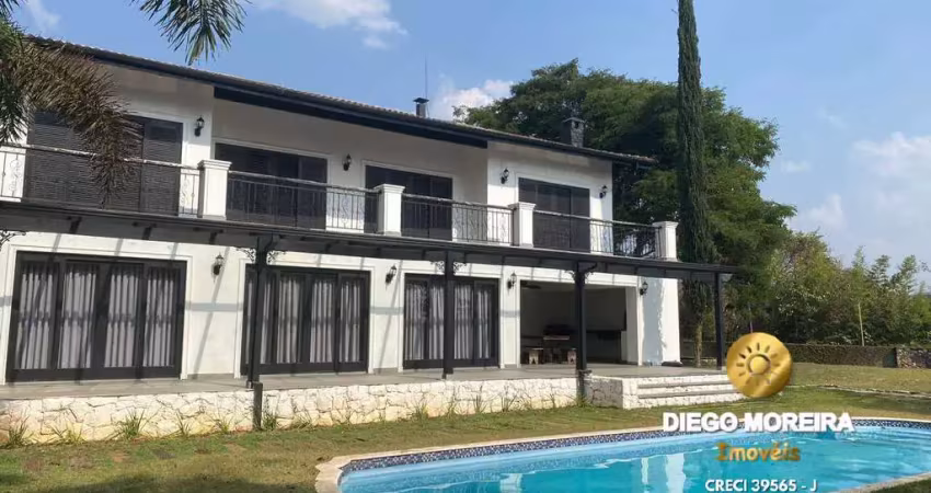 Chácara à venda em condomínio fechado – alto padrão, lazer completo