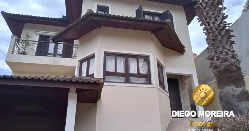 Casa à venda com 3 dormitório em condomínio fechado – atibaia/sp