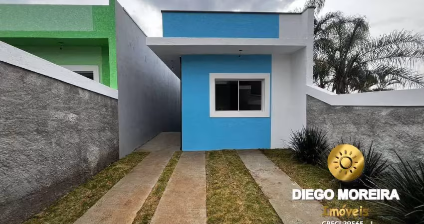 Casa à venda em terra preta – conforto, praticidade e ótima localização!