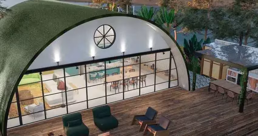 Casa hangar à venda em piracaia dentro de associação
