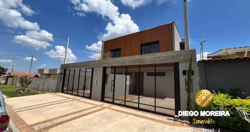 Casa térrea à venda em atibaia – conforto e modernidade!