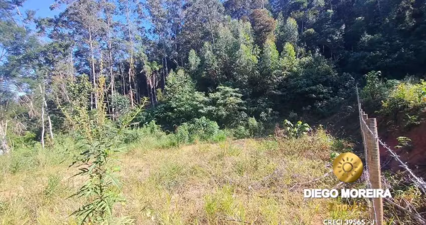 Terreno à venda em associação fechada – vista privilegiada!