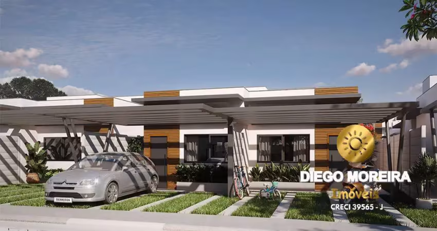 Casa em condomínio fechado - lançamento - bom jesus dos perdões