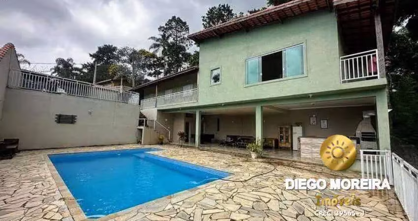 Chácara / sítio com 3 quartos para alugar na Rua São Paulo, Estância Santa Maria do Portão, Atibaia