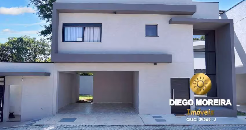 Casa à venda e para locação em condomínio fechado – 3 suítes, área gourmet