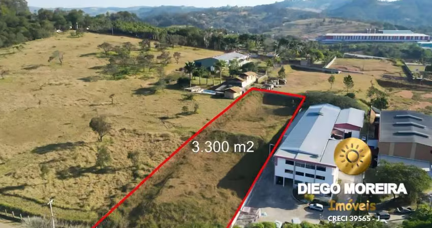 Terreno comercial à venda na Avenida Professor Doutor de José Pugliesi, Rosário, Atibaia
