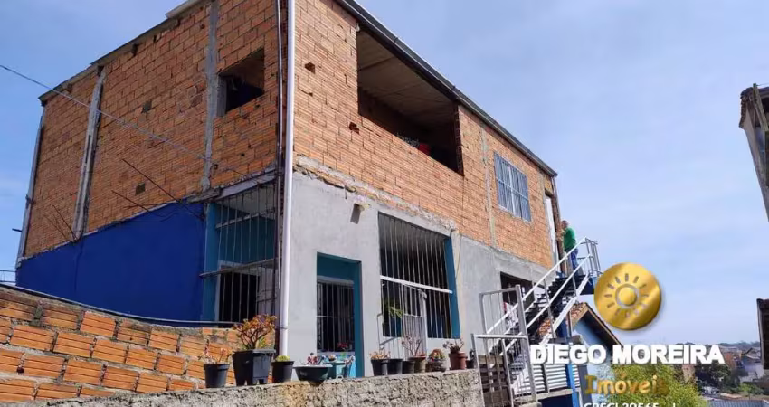 Casa com salão comercial à venda - oportunidade única