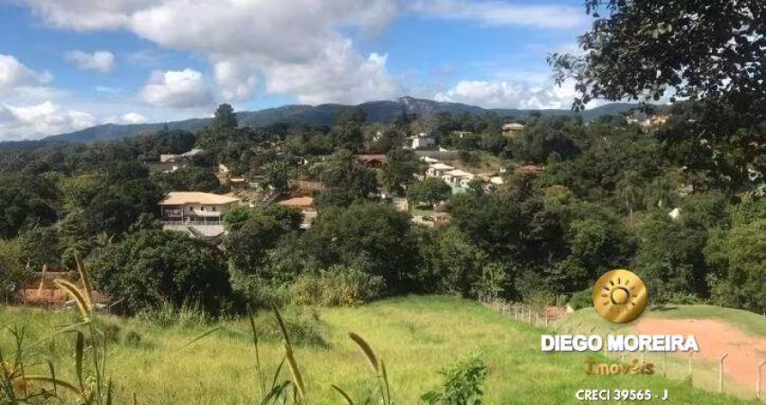 Terreno à venda em Atibaia com vista panorâmica - 2.090 m²