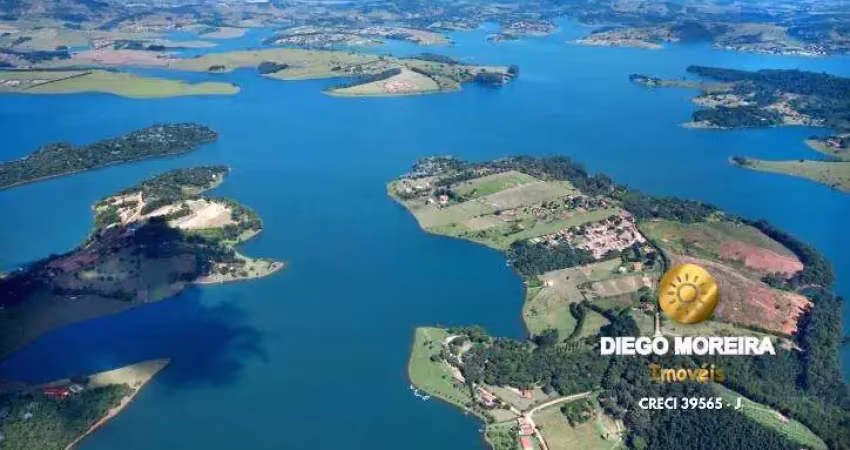 Terrenos a beira da represa á venda em joanópolis - 5.513 m²