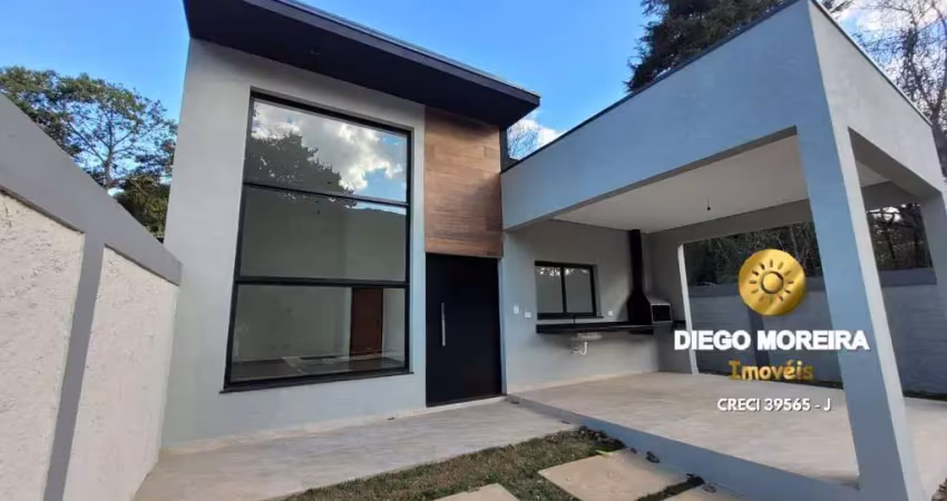 Lançamento Casas à venda em Terra Preta - 4 unidades