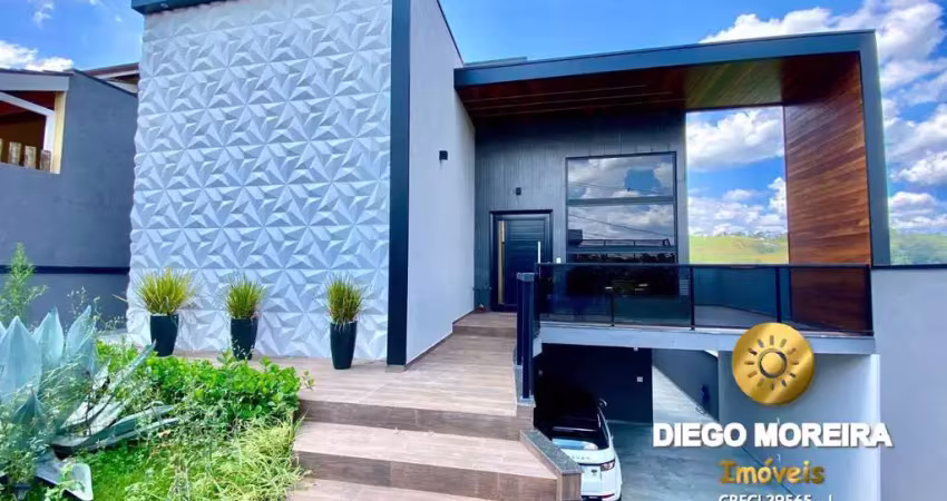 Casa em condomínio fechado com 4 quartos à venda na Rua das Rosas, Zona Rural, Piracaia