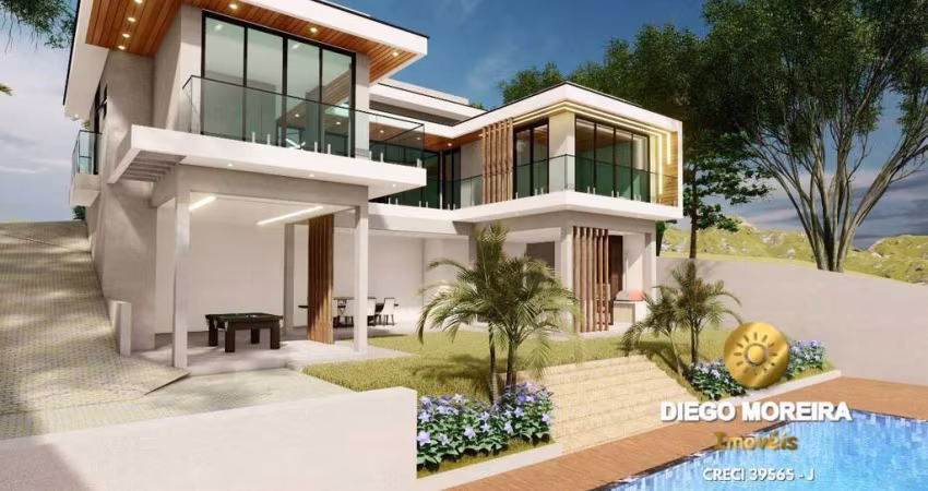 LANÇAMENTO | Chácara moderna à venda em Terra Preta