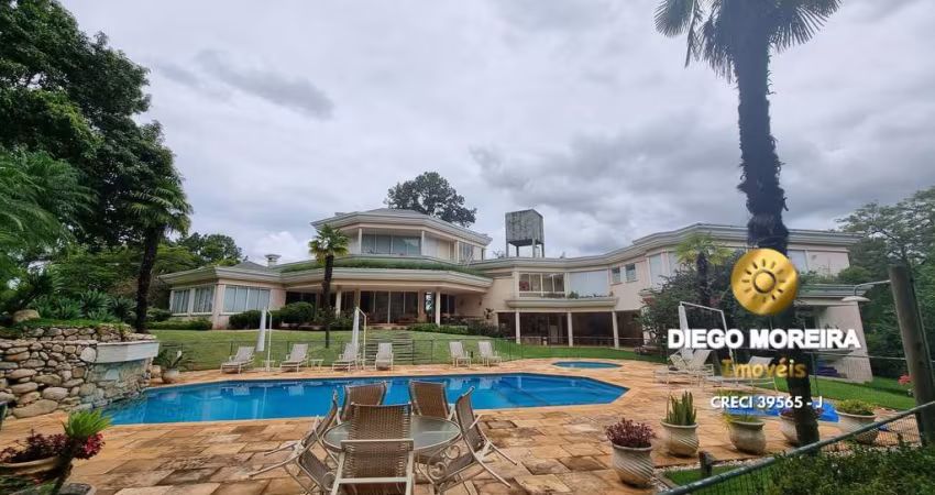 Belíssima Mansão em Condomínio de Alto Padrão – Atibaia/SP